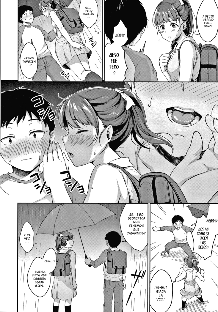 Shishunki no Obenkyou Ch. 1-3