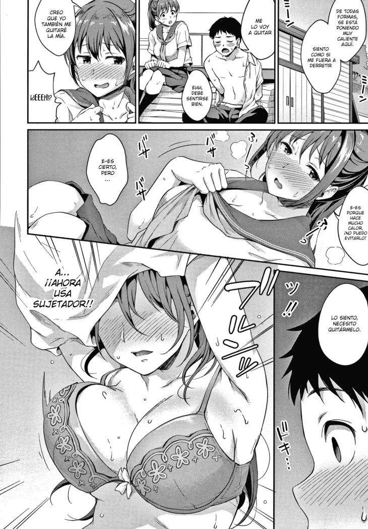Shishunki no Obenkyou Ch. 1-3