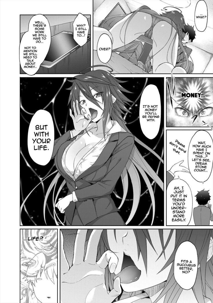[Mizoguchi Gelatin] Succubus Appli (Gakuen Saimin) Ch. 1-5 [English] {Doujins.com} [Digital]