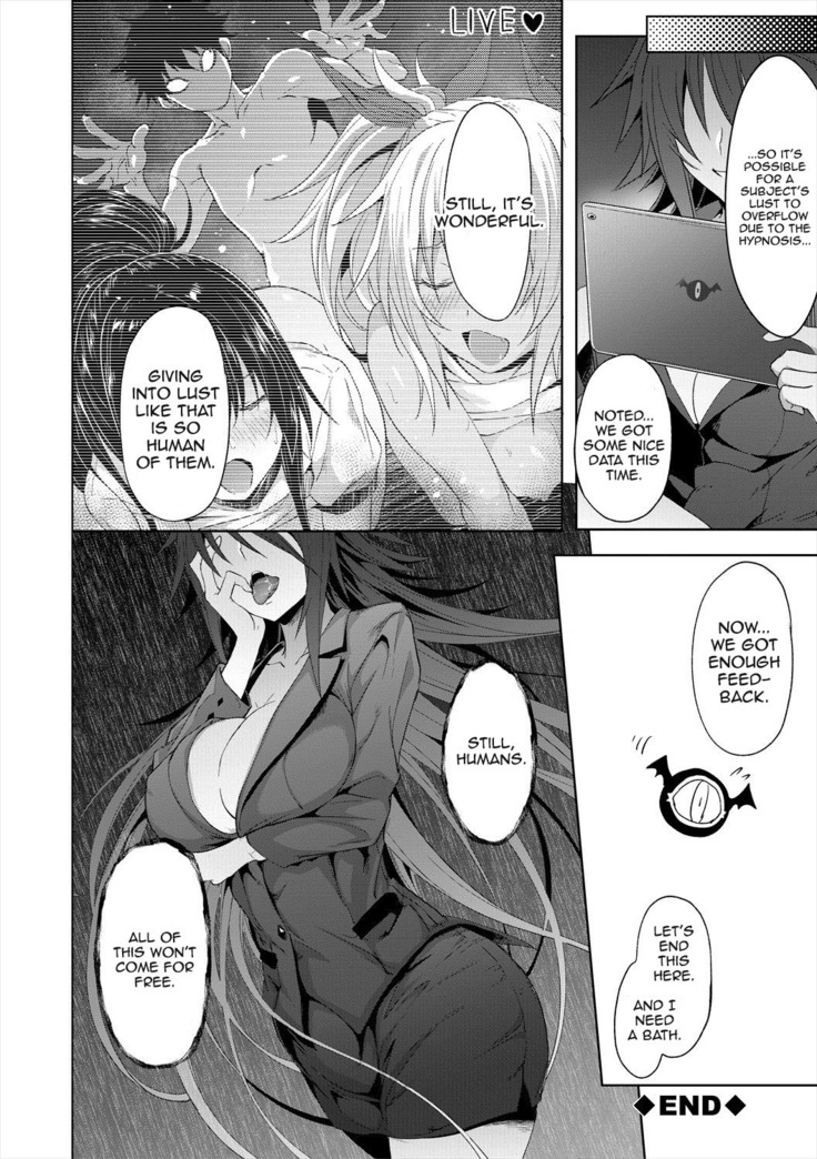 [Mizoguchi Gelatin] Succubus Appli (Gakuen Saimin) Ch. 1-5 [English] {Doujins.com} [Digital]