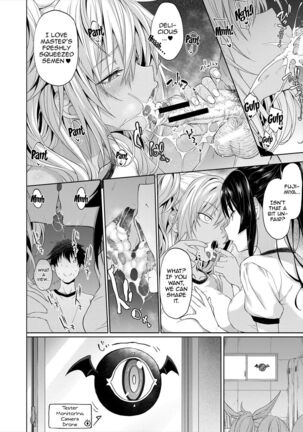 [Mizoguchi Gelatin] Succubus Appli (Gakuen Saimin) Ch. 1-5 [English] {Doujins.com} [Digital] Page #86