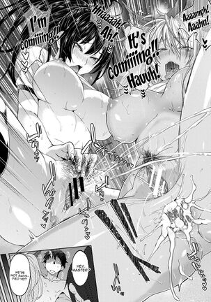 [Mizoguchi Gelatin] Succubus Appli (Gakuen Saimin) Ch. 1-5 [English] {Doujins.com} [Digital] Page #101