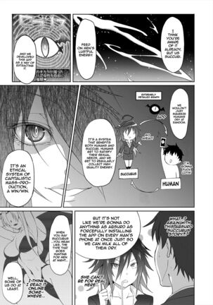 [Mizoguchi Gelatin] Succubus Appli (Gakuen Saimin) Ch. 1-5 [English] {Doujins.com} [Digital] Page #105