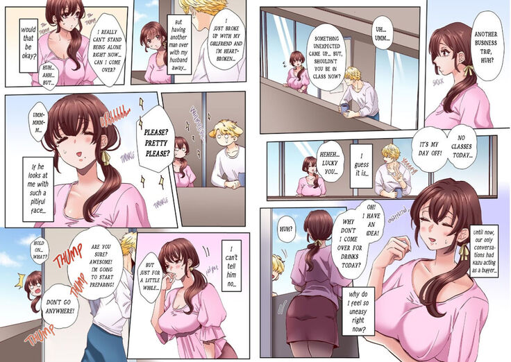 Okusan no Ana, Ore no de Fusai de Agemasu ne? .1 . I’ll plug your hole with my cock, okay, ma’am? 1