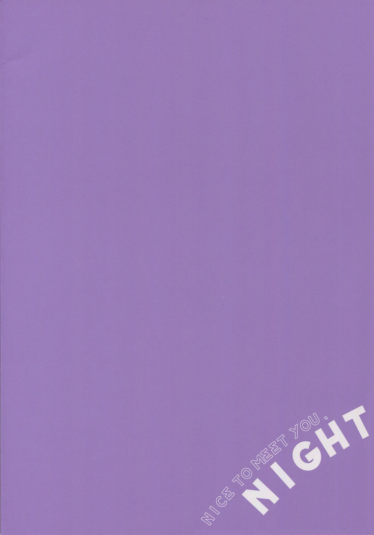 NICE TO MEET YOU, NIGHT