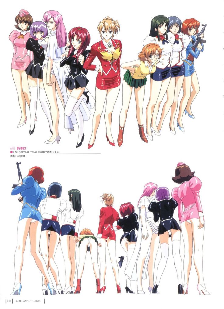 Aika Complete Fanbook