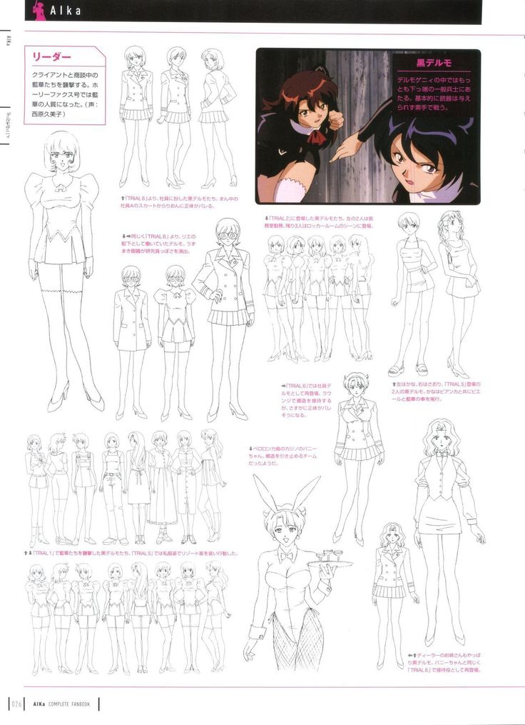 Aika Complete Fanbook