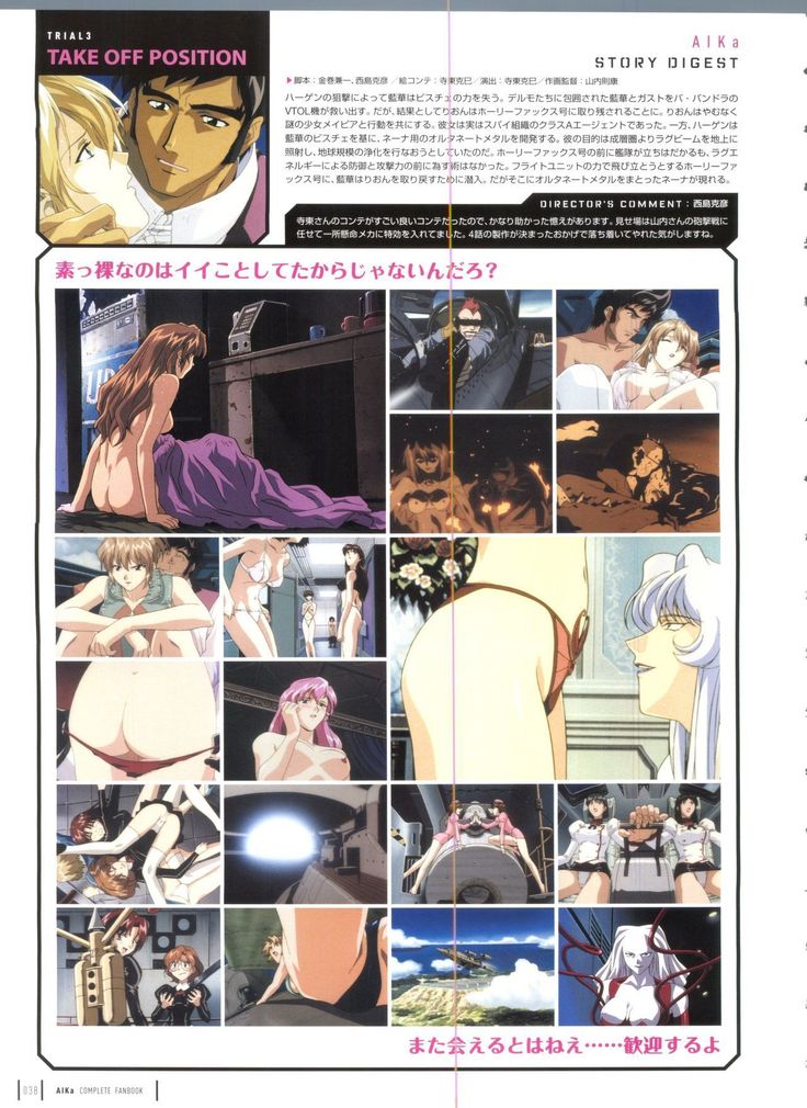 Aika Complete Fanbook