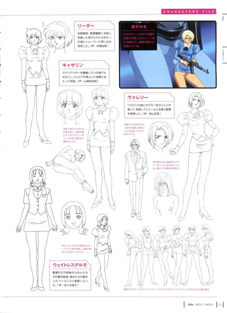 Aika Complete Fanbook