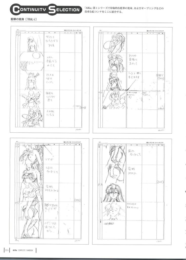 Aika Complete Fanbook