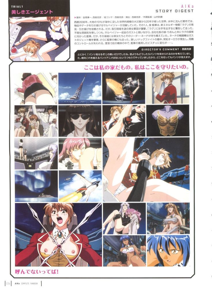 Aika Complete Fanbook