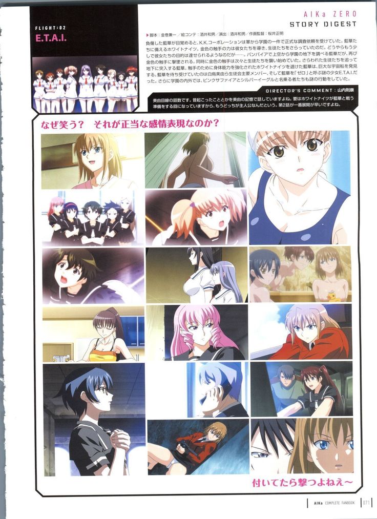 Aika Complete Fanbook