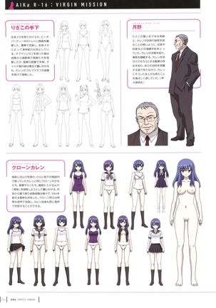 Aika Complete Fanbook Page #57