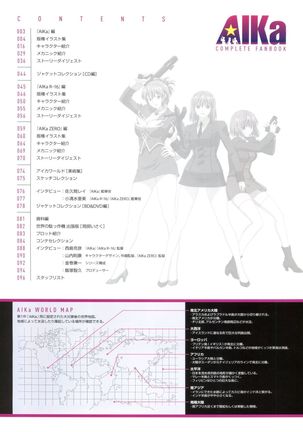 Aika Complete Fanbook