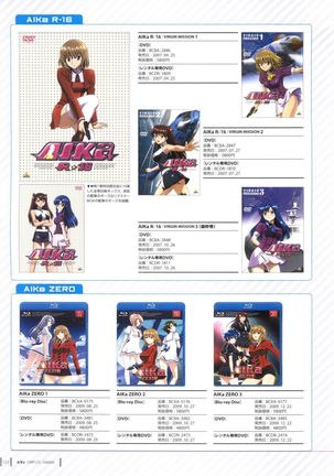 Aika Complete Fanbook Page #83