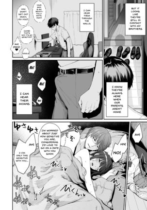 Zoku Boku dake ga Sex Dekinai Ie | I‘m The Only One That Can’t Get Laid in This House Part 2 Page #8