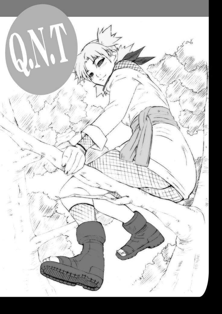 [MG WORKS (Isou Doubaku) Q.N.T DL (Naruto) [Digital]