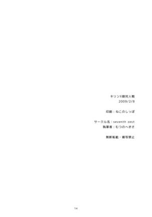 キリンＸ娘対人戦 Page #13