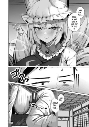 Hatsujou Megitsune Yakumo Ran | Ran Yakumo, Vixen in Heat - Page 3