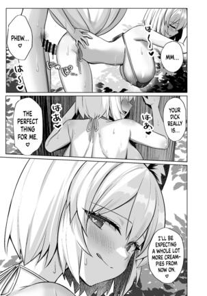 Hatsujou Megitsune Yakumo Ran | Ran Yakumo, Vixen in Heat - Page 34