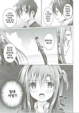 Asuna to VR Game Page #9