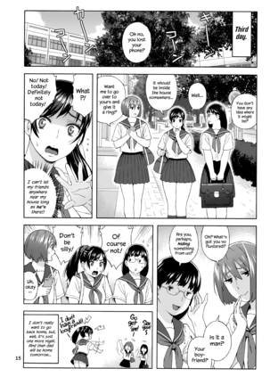 Otoko no Ko compilation sailor jooby - Page 15