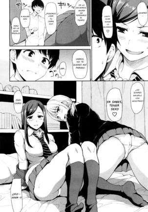 Osananajimi to Imouto - Una amiga de la infancia y una hermana menor - Page 22