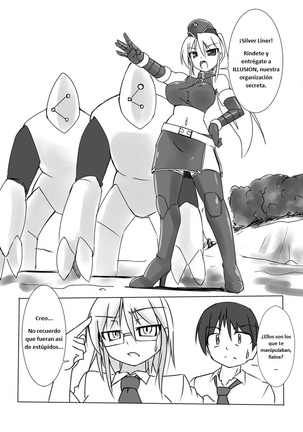 Shin ・Kagaku Touki Silver Raina 05 - Page 4