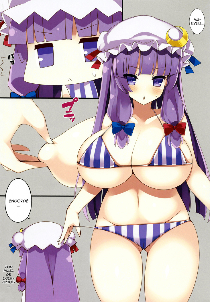 Oppai No Ookina Patchouli-San Ga Suki Desu - Me Encantan Los Pachulíes De Pecho Grande