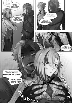 I KNOW YOUR WEAKNESS! Page #4