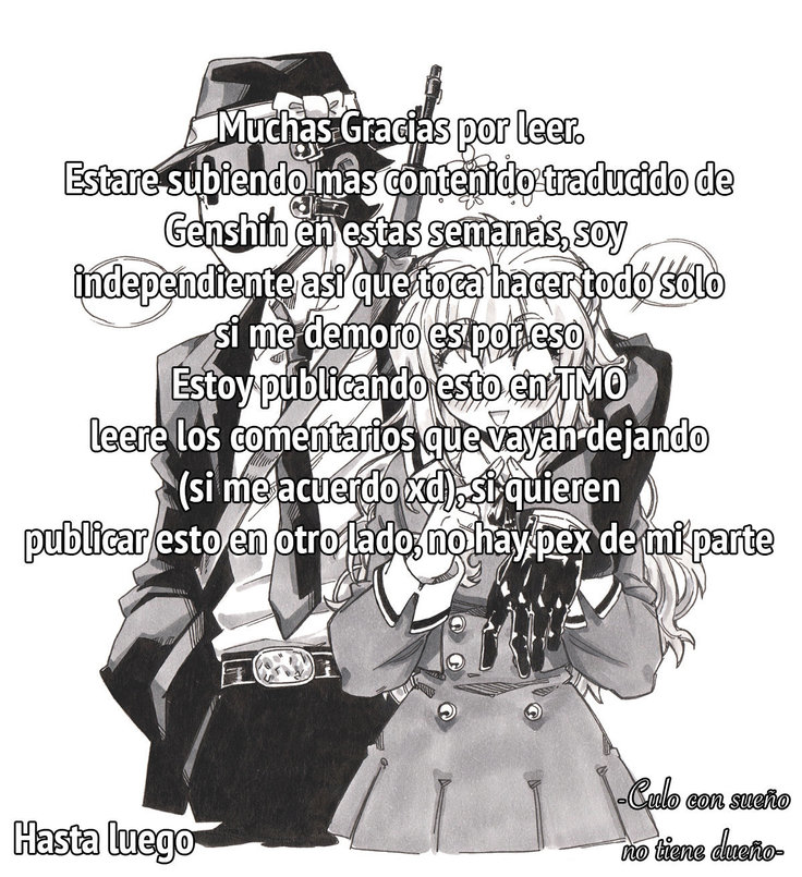 Jean Kishi Danchou no Hi | Jean Grand Master of the Knights Day