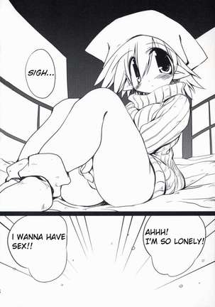 intermission: The Doujinshi Fairy Page #8