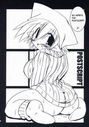 intermission: The Doujinshi Fairy - Page 36