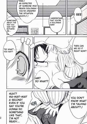 intermission: The Doujinshi Fairy Page #12