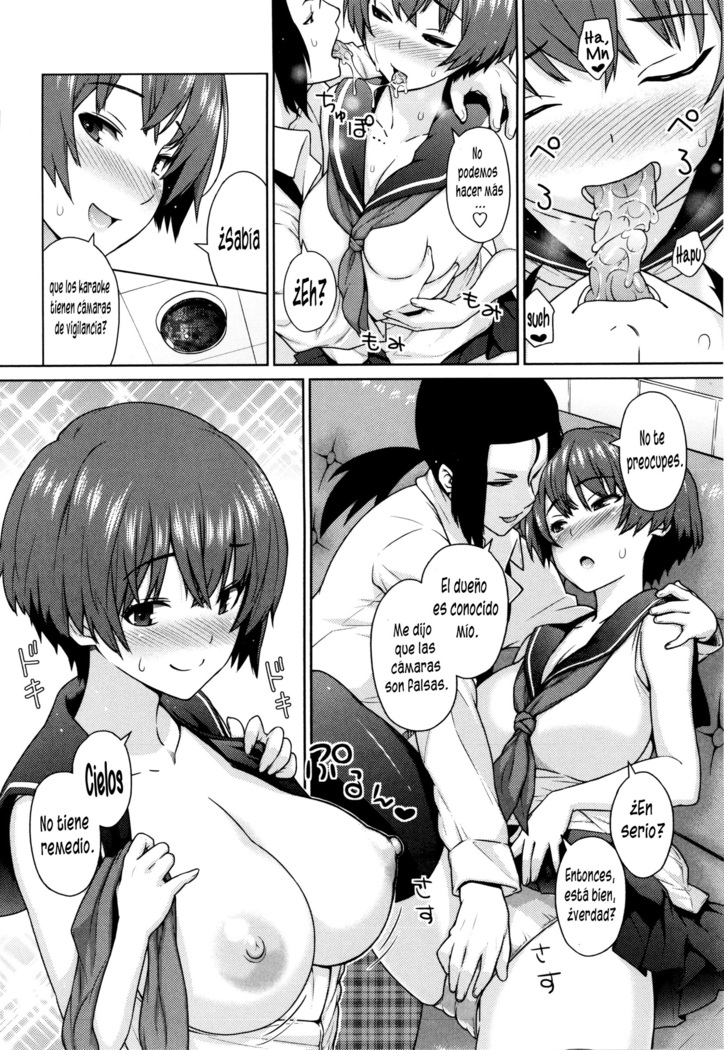 Aheochi ❤ 3byou mae Ch. 1-10