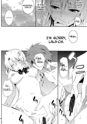 Momioka no Jijou Page #19