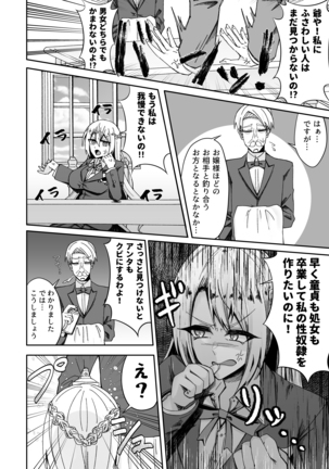 Toaru Reijou no Bunretsu Nichijou - Page 5