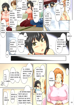 Tachibana-san-chi no Dansei Jijou Matome Ban | 타치바나가의 남성사정 -총집편- Page #34