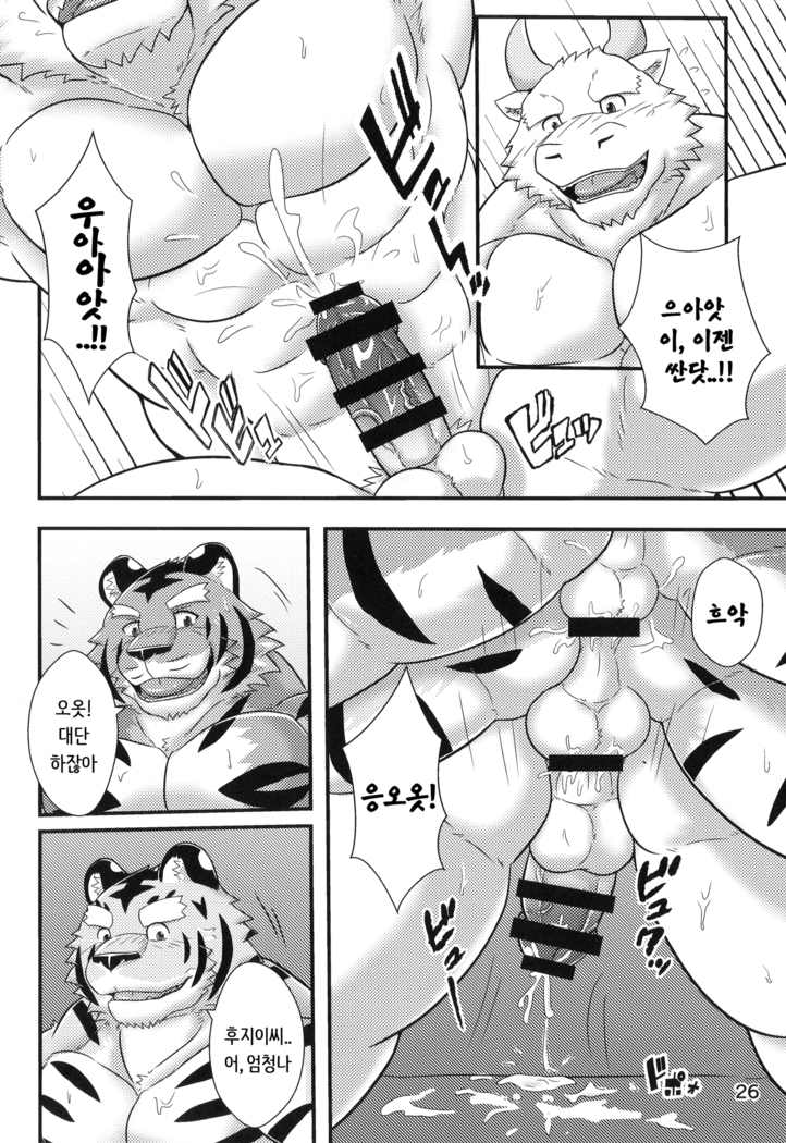 Tora no Tenin-san
