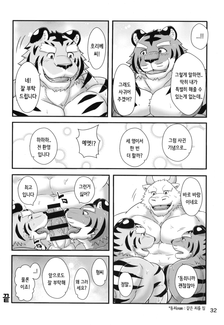 Tora no Tenin-san