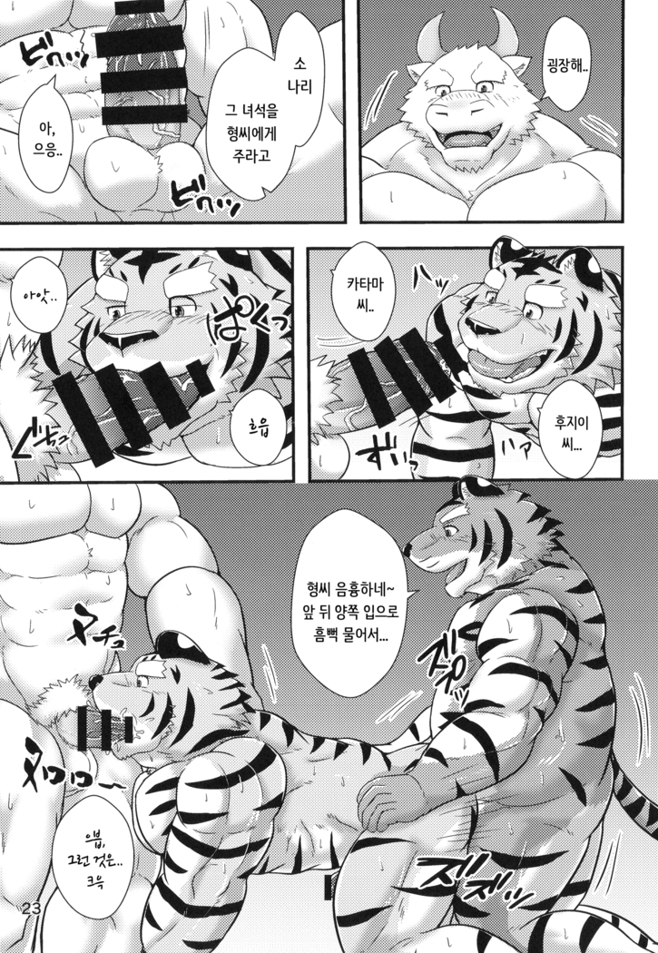 Tora no Tenin-san