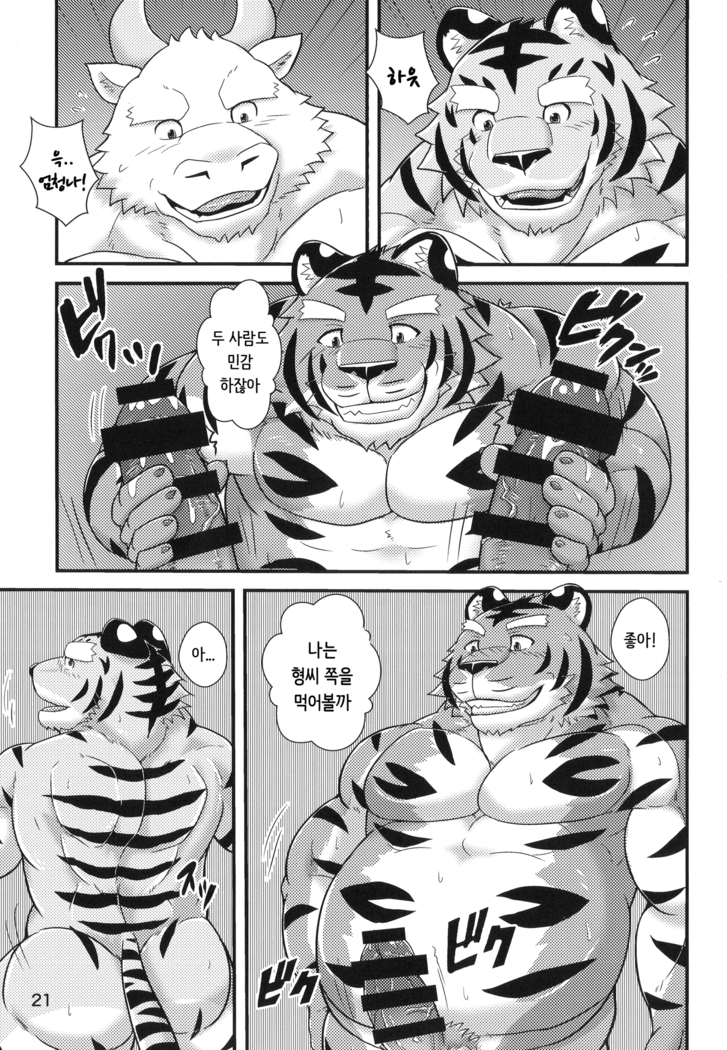 Tora no Tenin-san