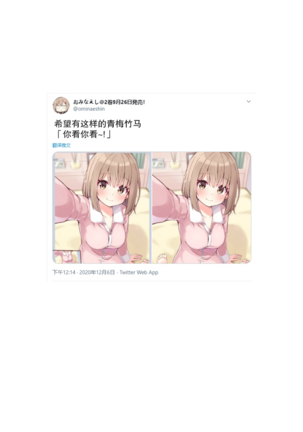 Konna Osananajimi ga Ite hoshii | 想要这样的青梅竹马 Page #14