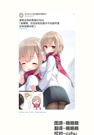 Konna Osananajimi ga Ite hoshii | 想要这样的青梅竹马 Page #204