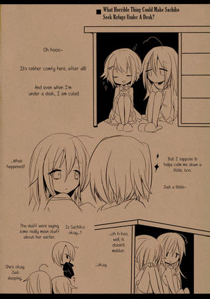Queer Tales of Syoko and Sachiko - Page 4