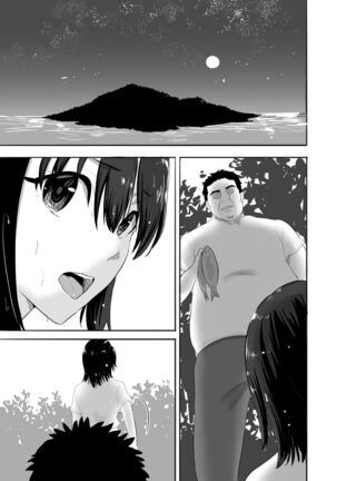 A wet see-through schoolgirl who live on an uninhabited island with a sexual-harrasing teacher she hates Page #45