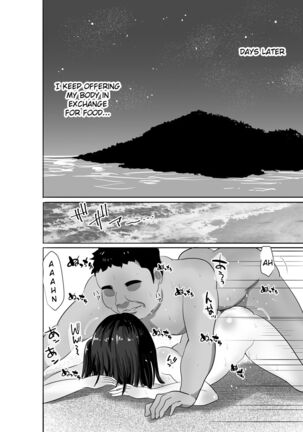 A wet see-through schoolgirl who live on an uninhabited island with a sexual-harrasing teacher she hates Page #31