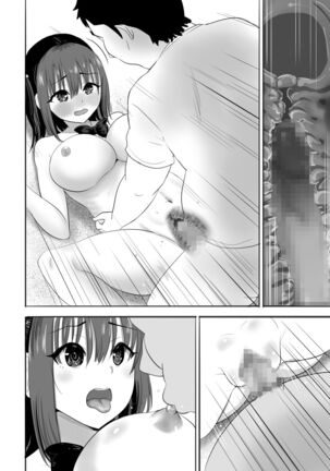 A wet see-through schoolgirl who live on an uninhabited island with a sexual-harrasing teacher she hates Page #60
