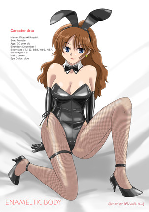 ENAMELTIC BODY Page #55