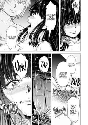 I Can No Longer See Her as My Sister. Page #19